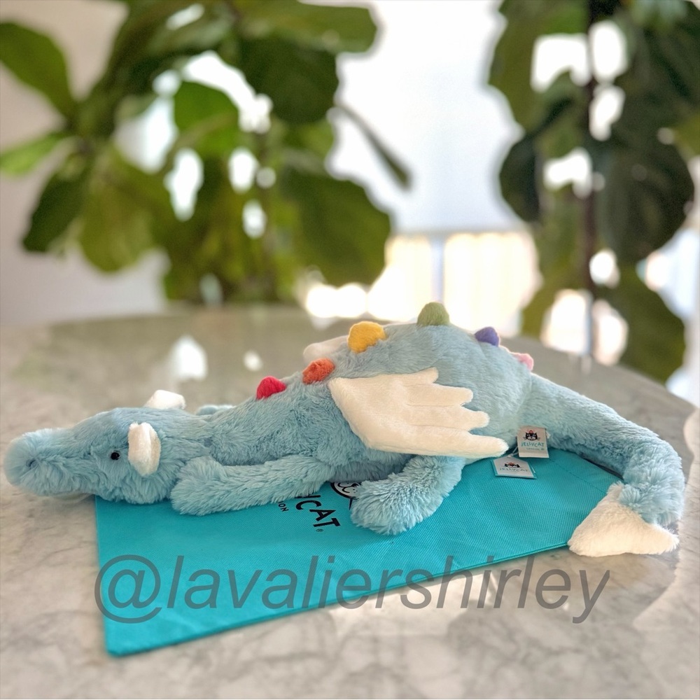 Jellycat Sky Dragon NWT Authentic